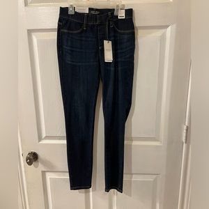 Judy Blue mid rise pull on skinny jeans. Size 5/27